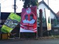 Wow! Baliho Duet Jokowi-Gatot Bertebaran di Banyuwangi