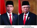 Jokowi-Ma'ruf Amin Presiden-Wapres Indonesia (Foto: Istimewa)