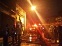 Rumah Kos di Jalan Wonorejo Terbakar, 15 Mobil PMK Dikerahkan