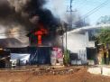 Diawali Ledakan, 5 Rumah di Surabaya Terbakar