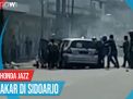 Video: Mobil Terbakar di Sidoarjo