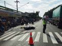 Kecelakaan di Pasuruan, Pengendara Motor Tewas Terlindas Bus