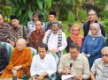 Menteri Agama dan sejumlah toko agama, budayawan dan cendikiawan saat menggelar saresehan di Yogyakarta