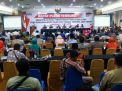 Rapat pleno terbuka KPU Jatim di Surabaya