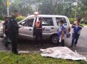Kecelakaan menewaskan pesepeda di Jalan Ir Soekarno (MERR) pada Rabu (20/3/2019)