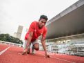 Lalu Muhammad Zohri urung mengikuti Kejuaraan Asia Atletik di China awal bulan depan. Wabah virus Corona membuat kejuaraan dibatalkan (Foto: Antara/Hafidz Mubarak) 