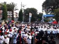 Acara senam dan deklarasi tolak kerusuhan di Madiun