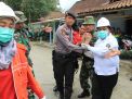 Petugas Gabungan Gelar Simulasi Penanganan Bencana Erupsi Gunung Kelud
