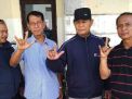 Para pengurus PAC PDIP di Surabaya
