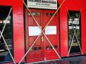 Kantor DPC PDIP Kota Pasuruan yang disegel