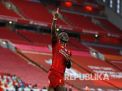 Pemain Liverpool Sadio Mane (Foto: Phil Noble/Pool via AP) 