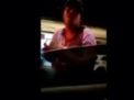 Capture video viral pria peminta uang susu di Surabaya.