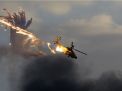 Ilustrasi helikopter jatuh (Foto: AP/Ariel Schalit via Republika)
