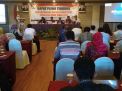 Rapat pleno penyempurnaan DPT pemilihan umum 2019 di KPU Tulungagung, Rabu (12/9/2018).