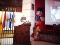 Wali Kota Risma pada acara sarasehan kebangsaan di Universitas 17 Agustus (Untag) Surabaya
