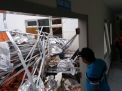 Video: Atap Paviliun 7 RSAL dr Ramelan Surabaya Ambruk
