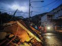Angin Puting Beliung Terjang Bandung, Puluhan Rumah Rusak dan 5 Orang Luka