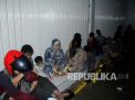 Warga yang mengungsi (Foto: Antara/Akbar Tado via Republika) 