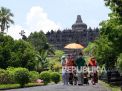 Candi Borobudur Direvitalisasi Jadi Cagar Budaya Kelas Dunia