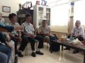 Orang tua siswa melakukan pertemuan dengan guru di SMKN 1 Surabaya, Rabu (26/9/2018)