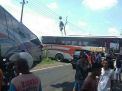 Tiga Bus Tabrakan Karambol di Ngawi, Polisi Ancam Cabut SIM Sopir