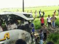 Ini Daftar Korban Kecelakaan Karambol Bus Ugal-ugalan di Ngawi