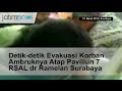 Video: Detik-detik Evakuasi Korban Runtuhnya Atap Ambruk di RSAL 