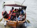 Kapal Bambu Bikinan Mahasiswa ITS Diapresiasi Menteri Kelautan