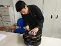 Mahasiswa ITS Ciptakan Robot Pemantauan Aktivitas Manula 