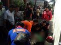 Evakuasi jenazah korban tewas di Kutisari, Surabaya