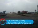Video: Tol Pandaan Malang Ramai Dilewati Pengendara Video: Tol Pandaan Malang Ramai Dilewati Pengendara
