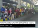 Video: Penumpukan Penumpang di Terminal Seloaji