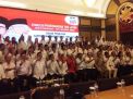 Rapat Tim Kampanye Daerah (TKD) pasangan Jokowi-Ma'ruf di Hotel Wyndham Surabaya, Selasa (25/9/2018)