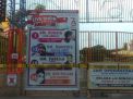 Taman Remaja Surabaya yang sudah disegel Satpol