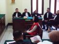 Suasana sidang Vanessa Angel di Pengadilan Negeri Surabaya