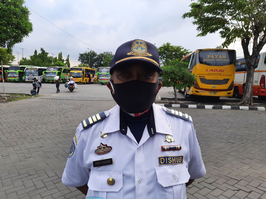 Kepala Unit Terminal Purabaya, Imam Hidayat
