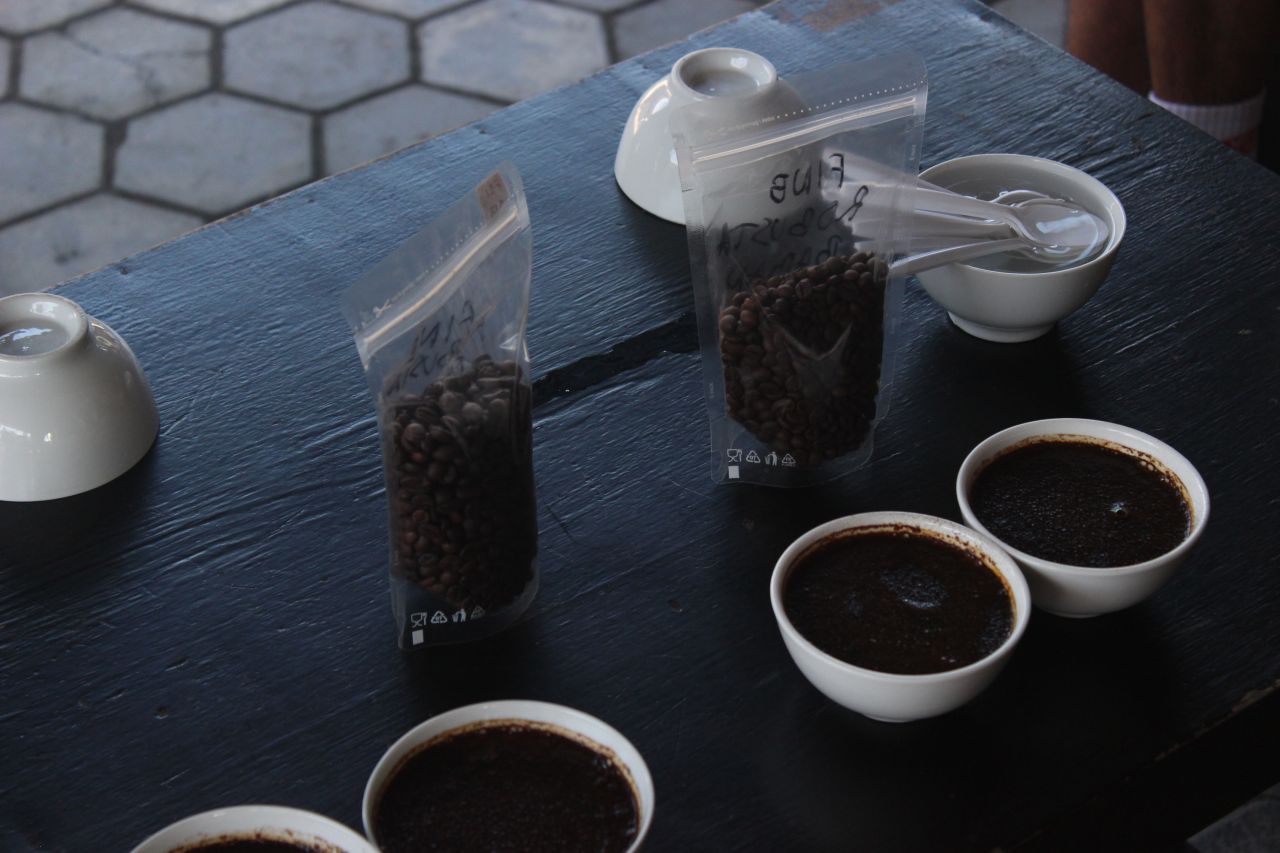 Fun cupping kopi Jember.