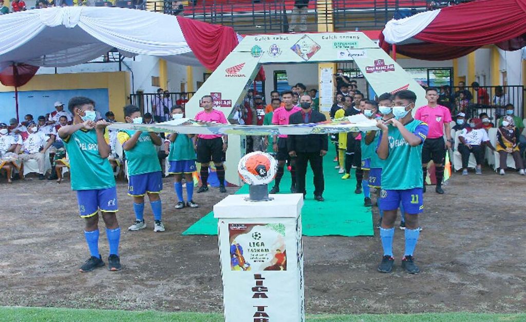 Pembukaan Liga Tarkam Kota Pasuruan