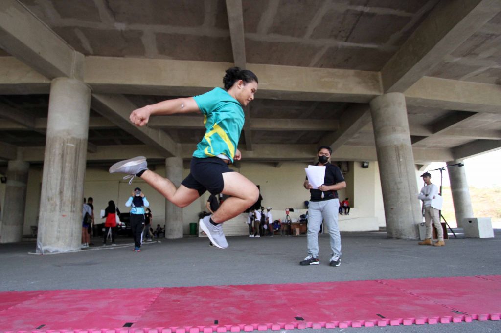 Ratusan atlet gresik jalani Puslatkab di Stadion Gejos