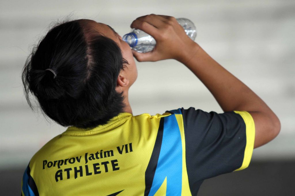 Ratusan atlet gresik jalani Puslatkab di Stadion Gejos