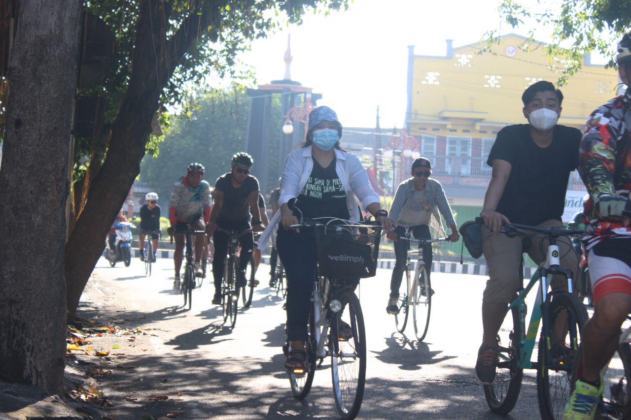 Jember cycling experience.