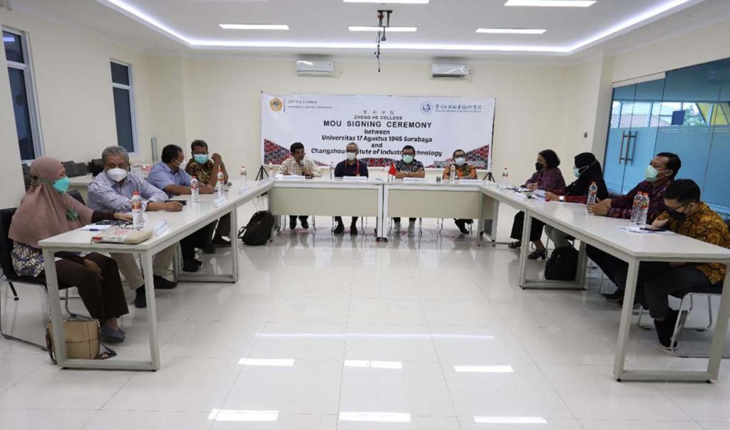 Untag Surabaya gandeng kampus asal Tiongkok