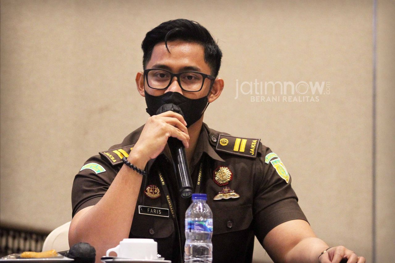 Kepala Sub Seksi Penuntutan Pidsus Kejari Gresik, Faris Almer