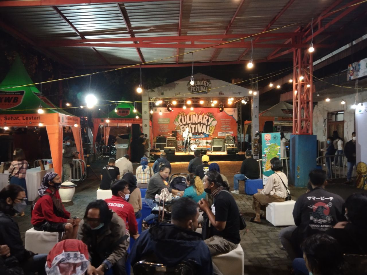 Acara Culinary Festival di BTM Kota Batu (Foto-foto: Galih Rakasiwi/jatimnow.com)