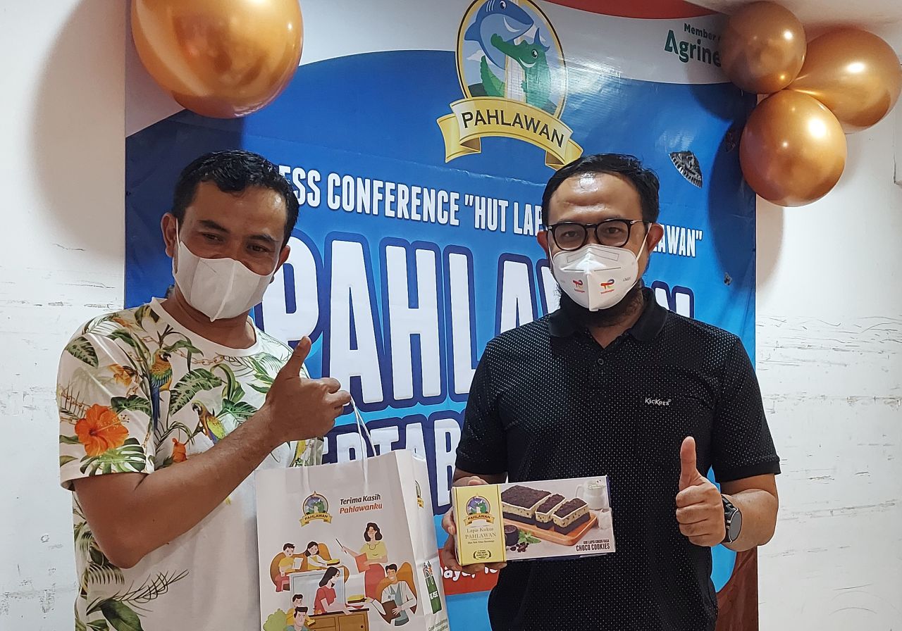  Head of Marketing Lapis Kukus Pahlawan Yudi Permadi.