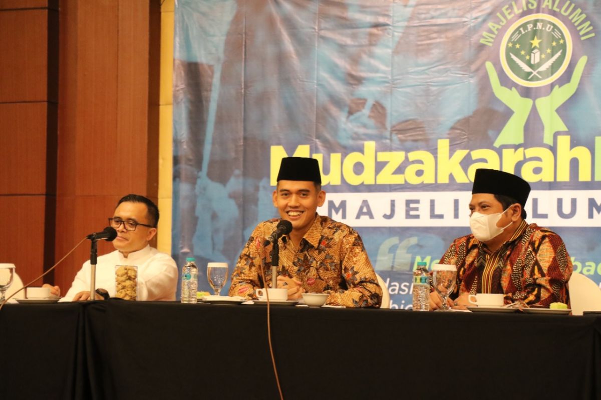 IPNU menggelar Mudzakarah Nasional di Jakarta.