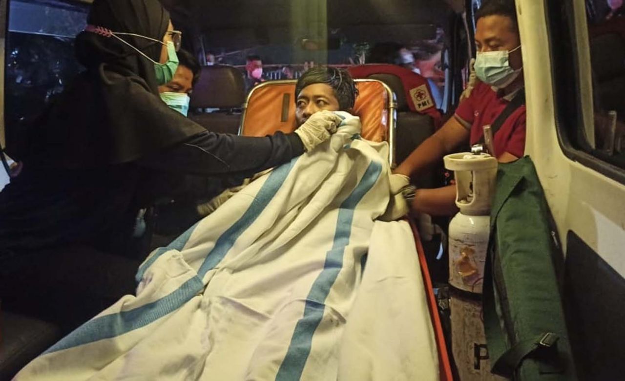 Remaja di Surabaya yang tenggelam dievakuasi dalam keadaan selamat dan sadar