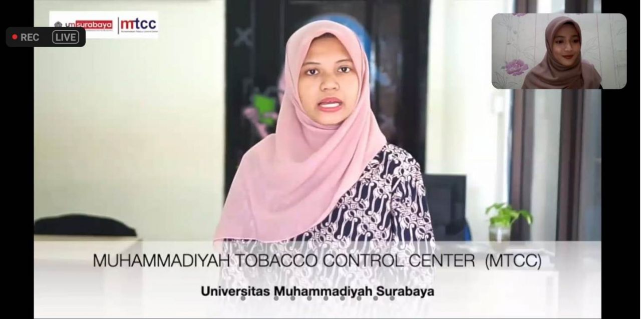 Virtual Talk Show Gerakan Muhammadiyah dalam Meningkatkan Kesehatan dan Kesejahteraan Generasi Bangsa.