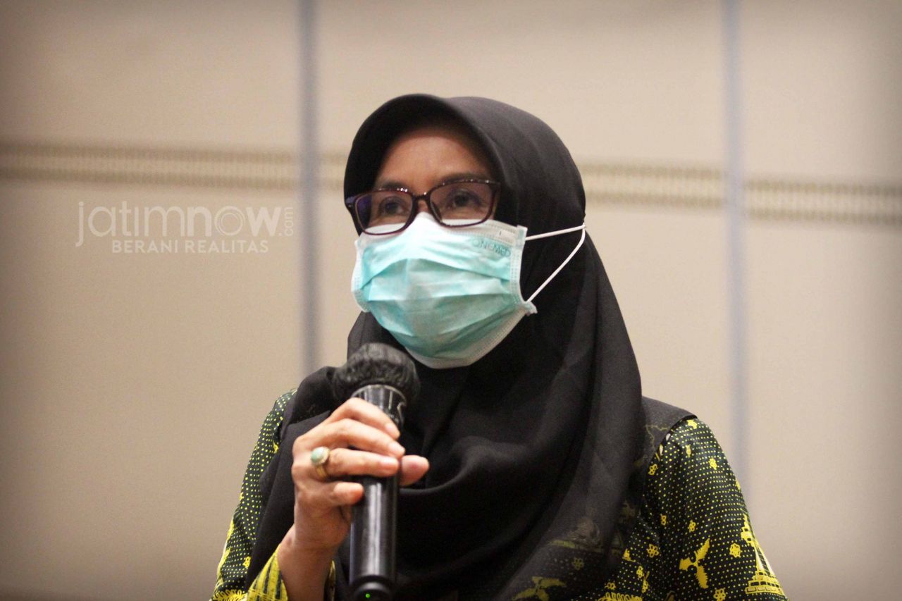 Kabag Perekonomian dan SDA Pemkab Gresik, Widjajani Lestari