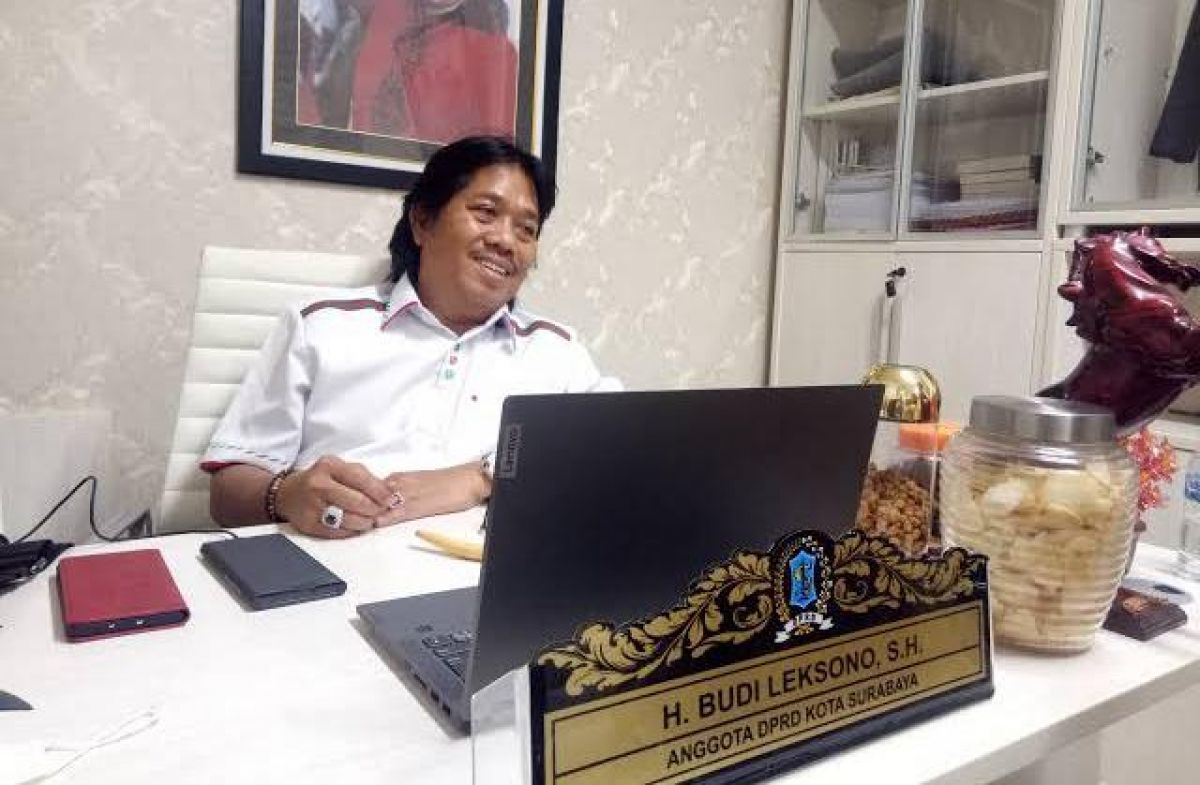 Sekretaris Komisi A DPRD Surabaya Budi Leksono. (Foto: dok jatimnow.com)
